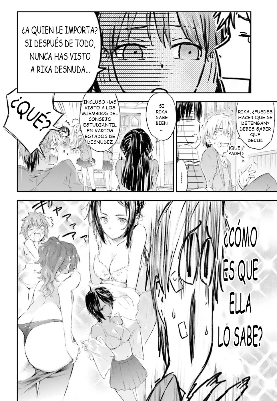 Boku Wa Tomodachi ga Sukunai (2010) - Capítulo 70 - Página 32 - LectorTMOo