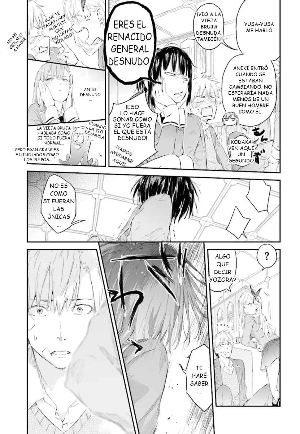 Boku Wa Tomodachi ga Sukunai (2010) - Capítulo 70 - Página 33 - LectorTMOo