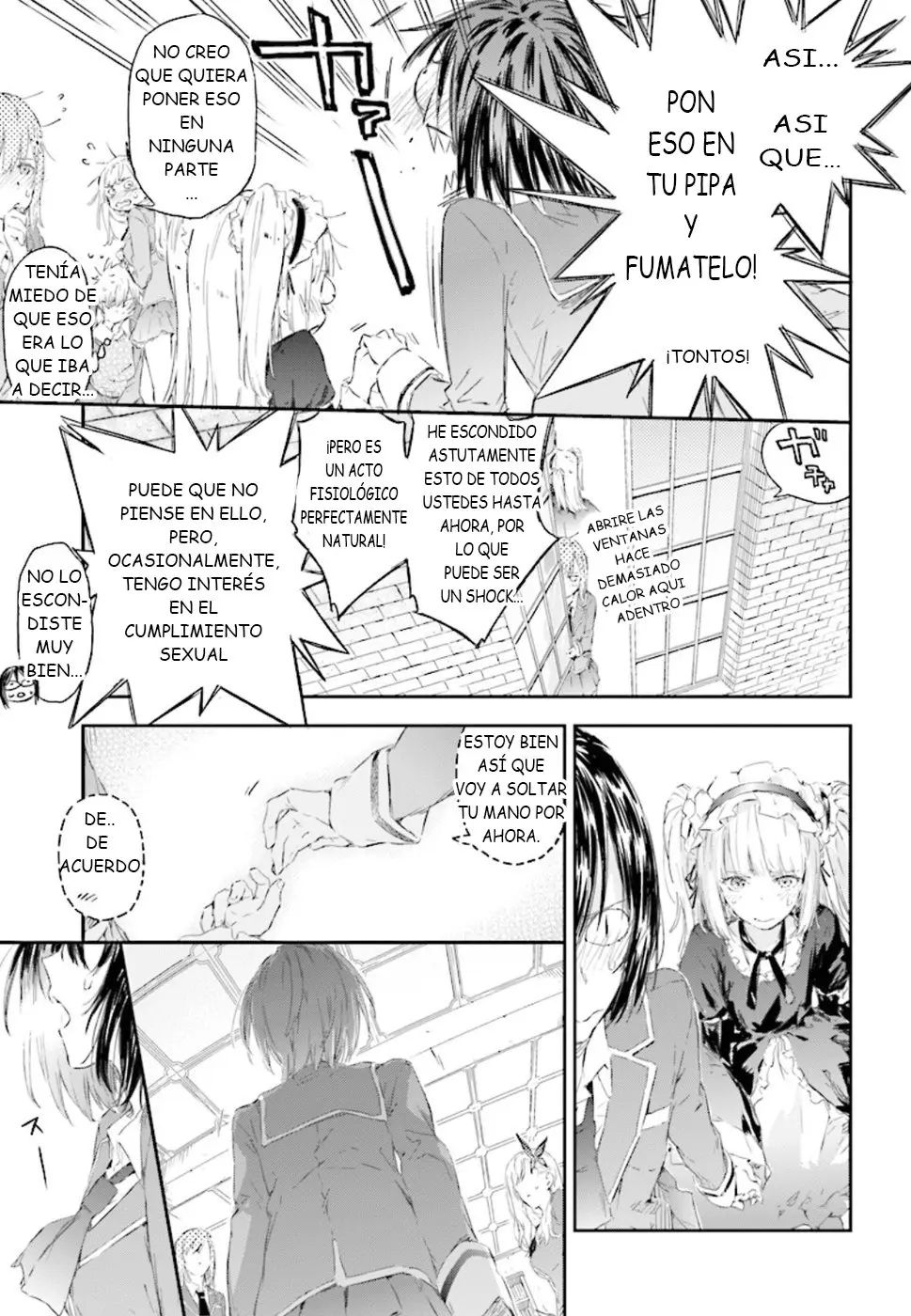 Boku Wa Tomodachi ga Sukunai (2010) - Capítulo 70 - Página 35 - LectorTMOo