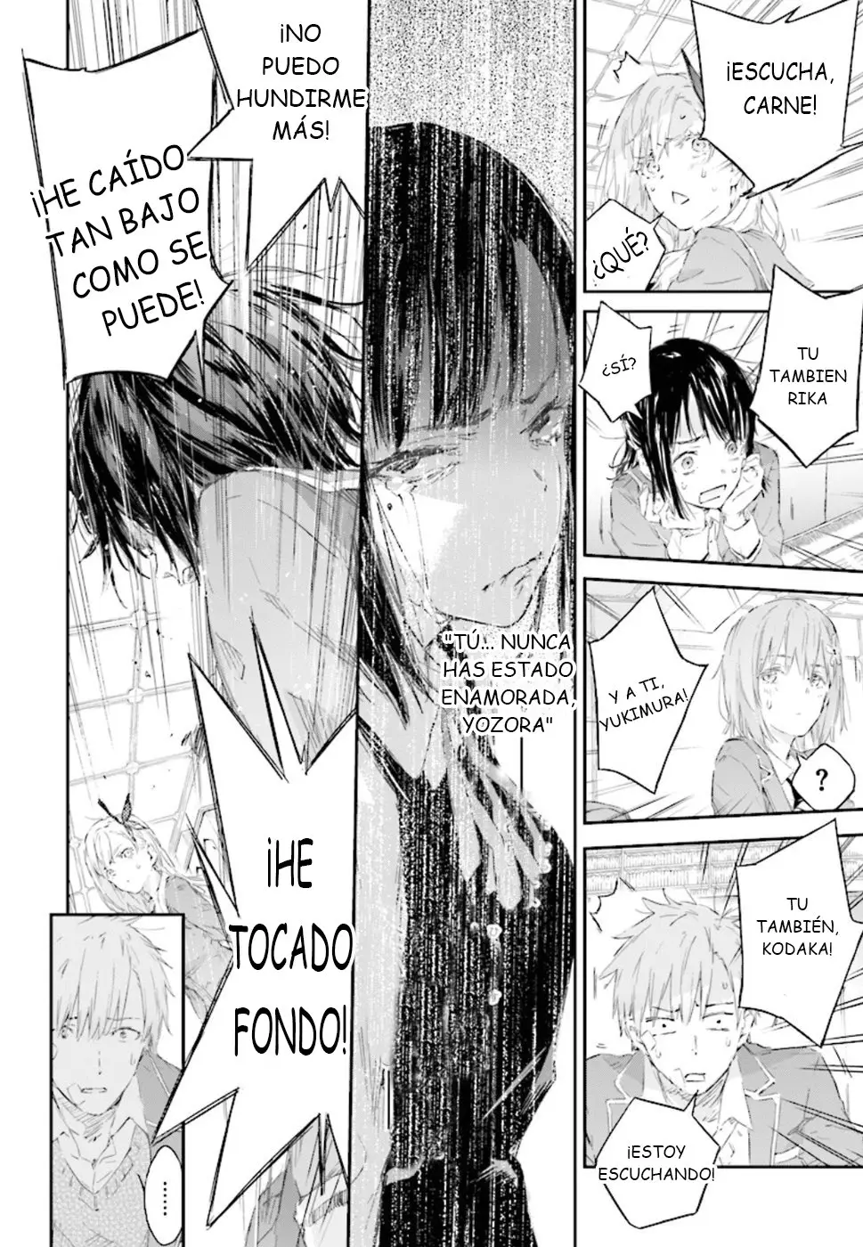 Boku Wa Tomodachi ga Sukunai (2010) - Capítulo 70 - Página 36 - LectorTMOo