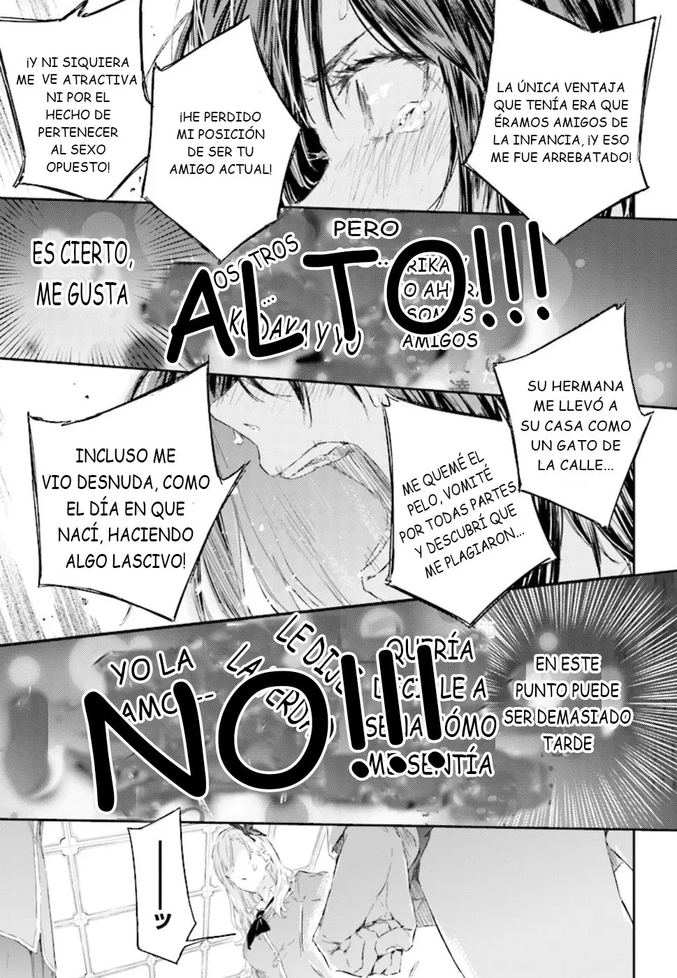 Boku Wa Tomodachi ga Sukunai (2010) - Capítulo 70 - Página 37 - LectorTMOo