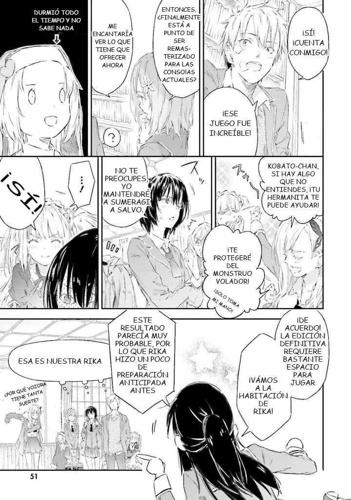 Boku Wa Tomodachi ga Sukunai (2010) - Capítulo 71 - Página 9 - LectorTMOo