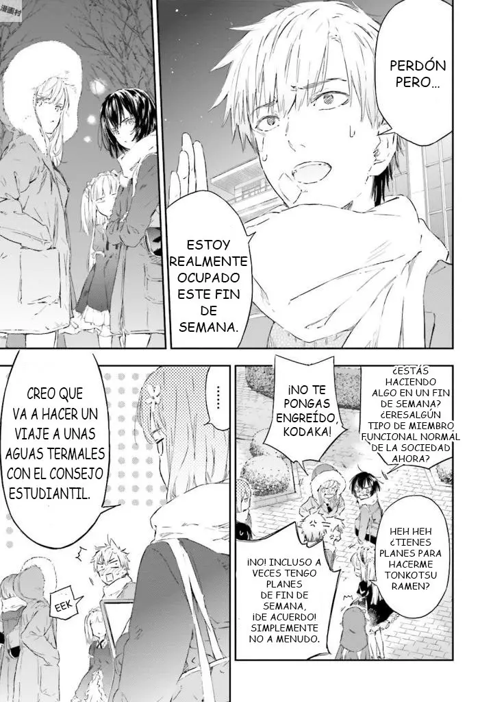 Boku Wa Tomodachi ga Sukunai (2010) - Capítulo 72 - Página 28 - LectorTMOo