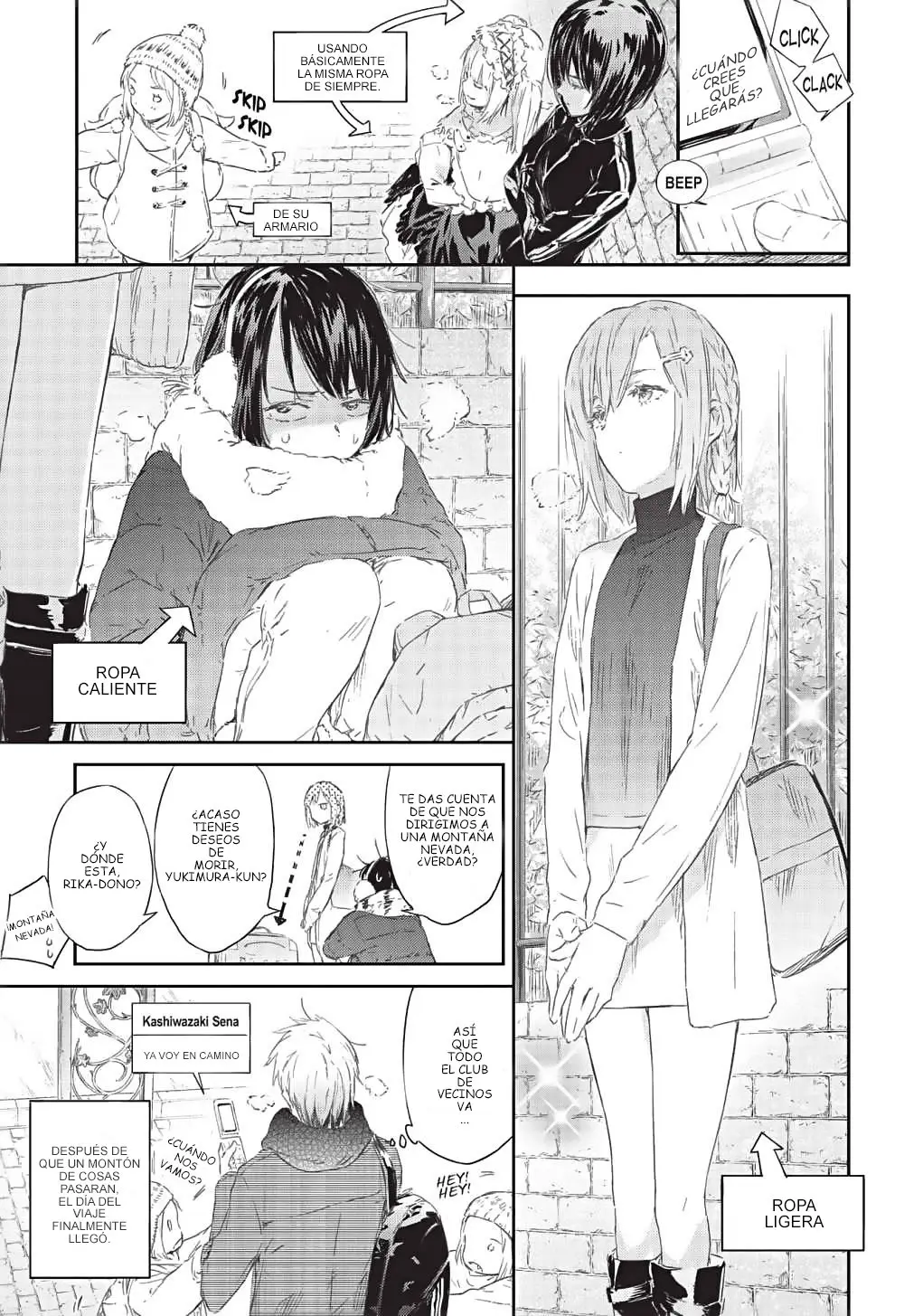 Boku Wa Tomodachi ga Sukunai (2010) - Capítulo 73 - Página 4 - LectorTMOo