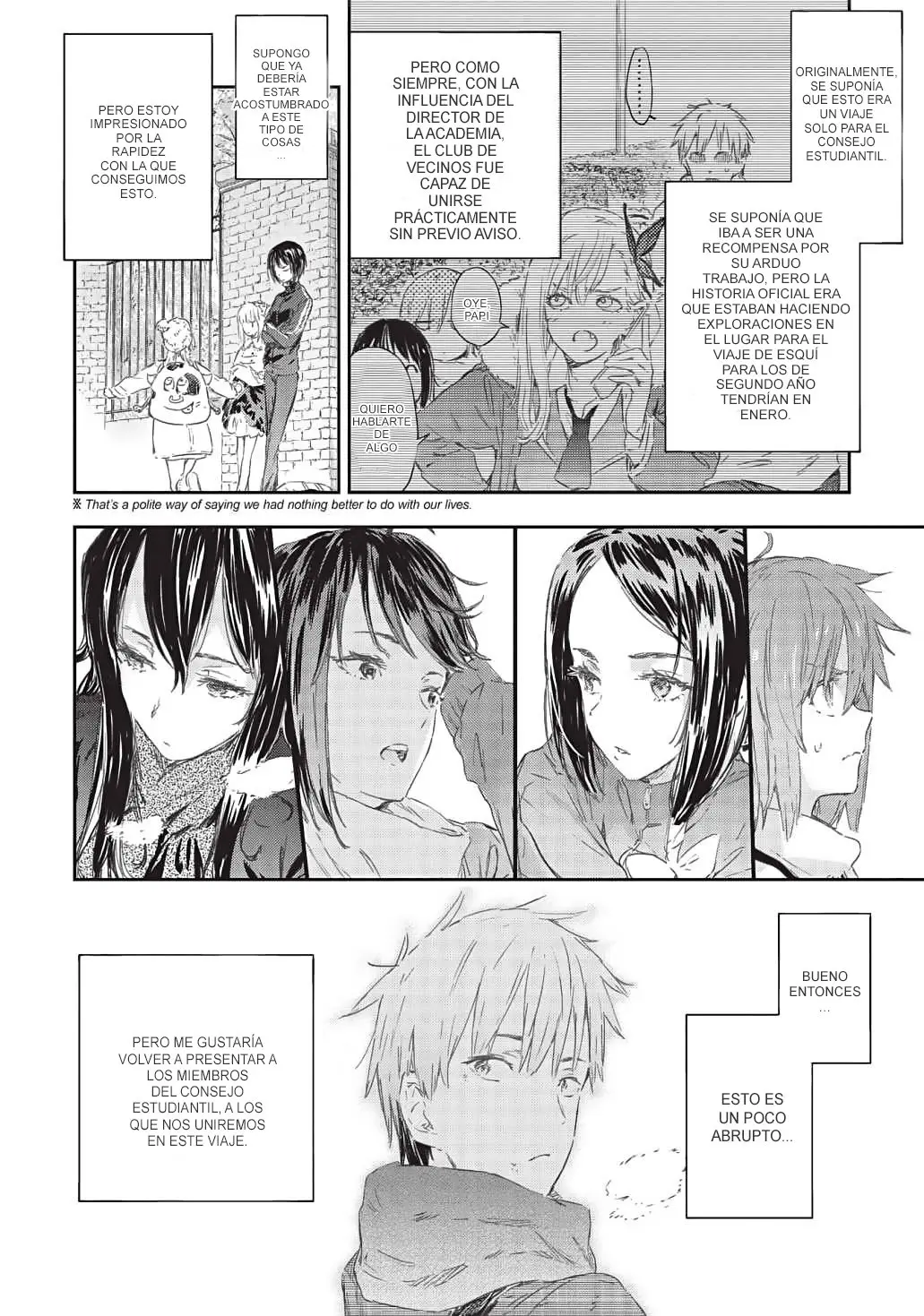 Boku Wa Tomodachi ga Sukunai (2010) - Capítulo 73 - Página 5 - LectorTMOo