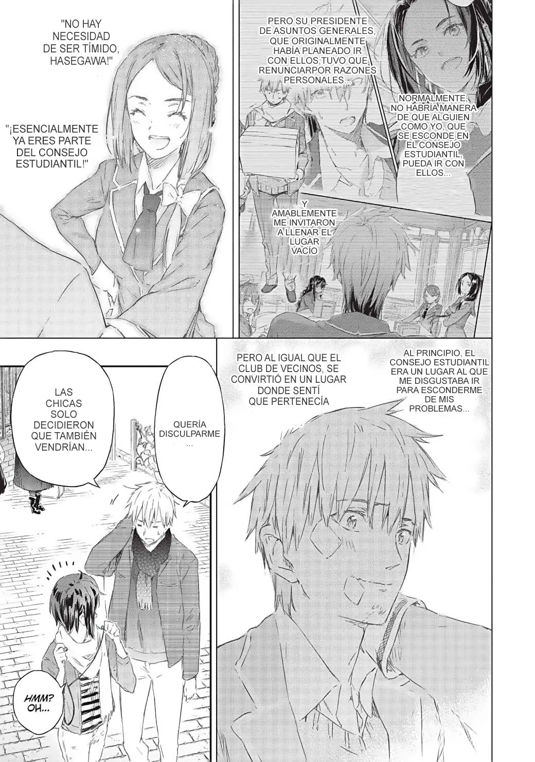 Boku Wa Tomodachi ga Sukunai (2010) - Capítulo 73 - Página 8 - LectorTMOo