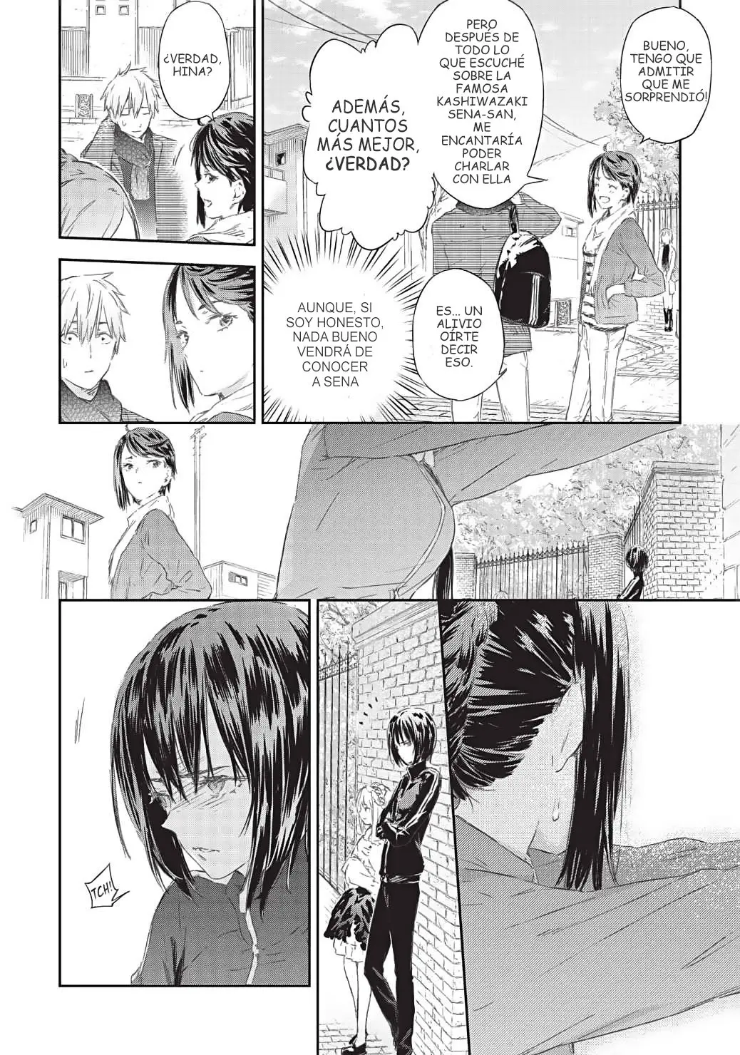 Boku Wa Tomodachi ga Sukunai (2010) - Capítulo 73 - Página 9 - LectorTMOo