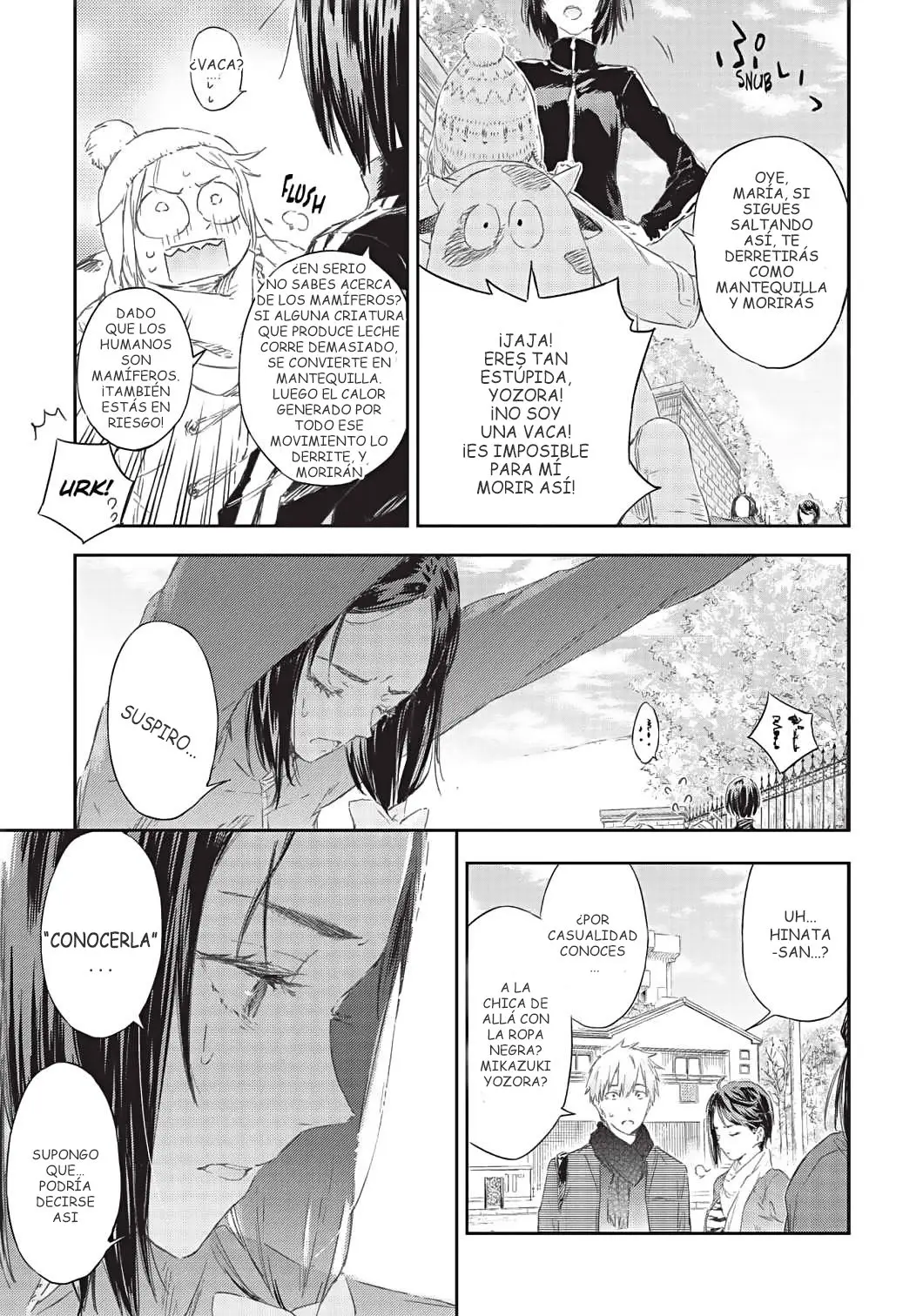 Boku Wa Tomodachi ga Sukunai (2010) - Capítulo 73 - Página 10 - LectorTMOo