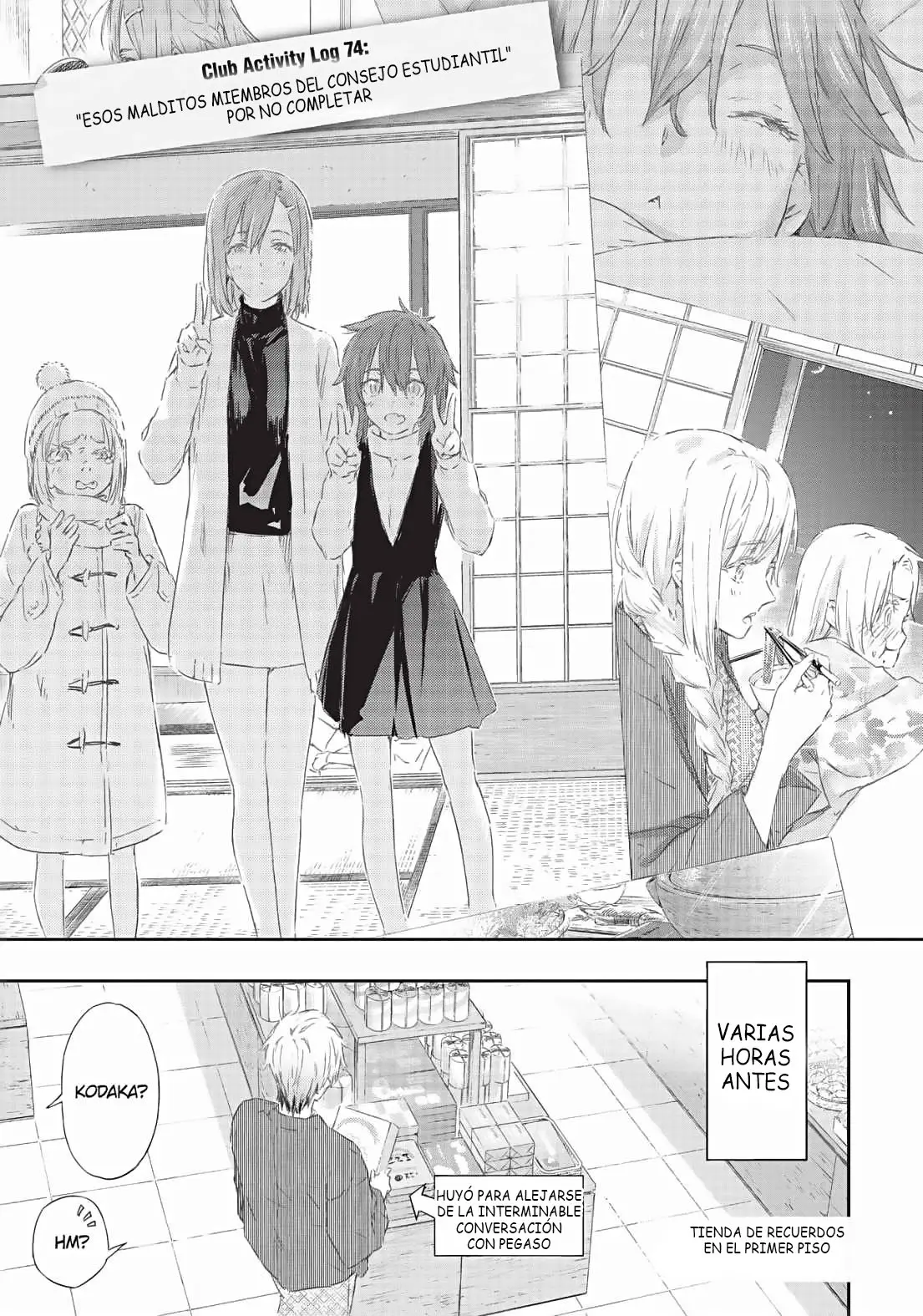 Boku Wa Tomodachi ga Sukunai (2010) - Capítulo 74 - Página 5 - LectorTMOo