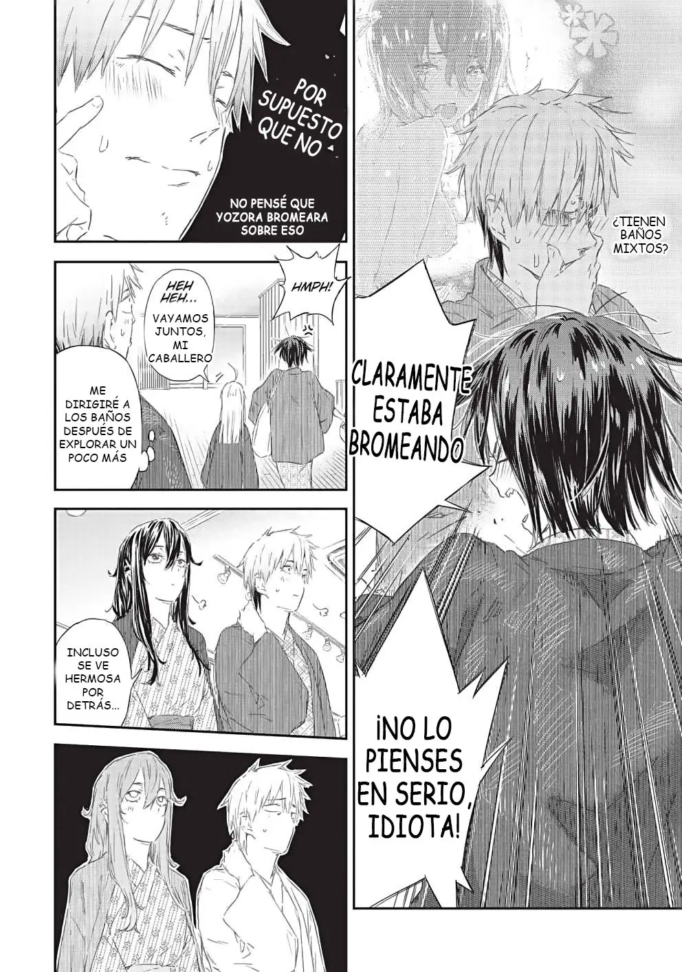 Boku Wa Tomodachi ga Sukunai (2010) - Capítulo 74 - Página 8 - LectorTMOo