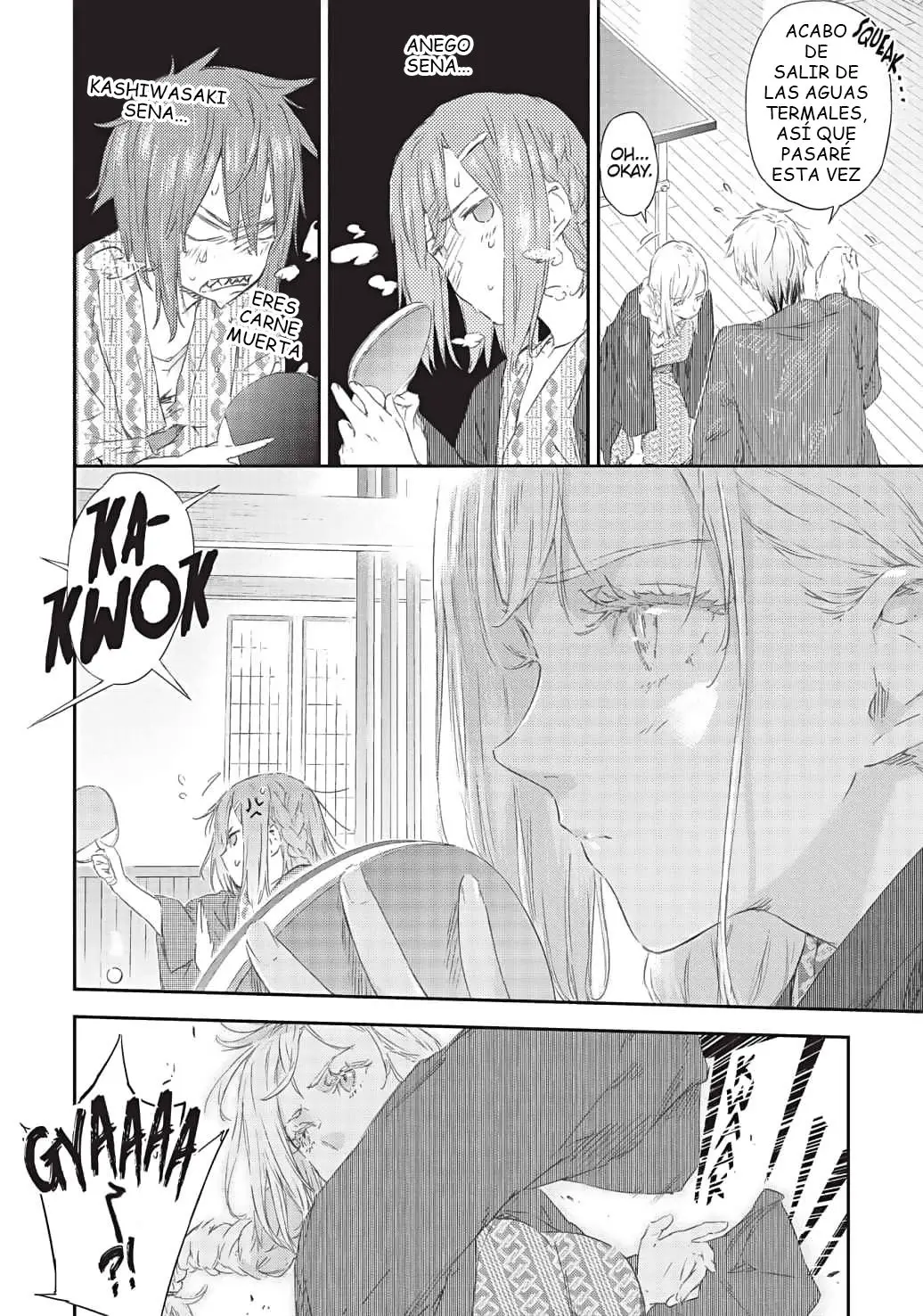 Boku Wa Tomodachi ga Sukunai (2010) - Capítulo 74 - Página 22 - LectorTMOo
