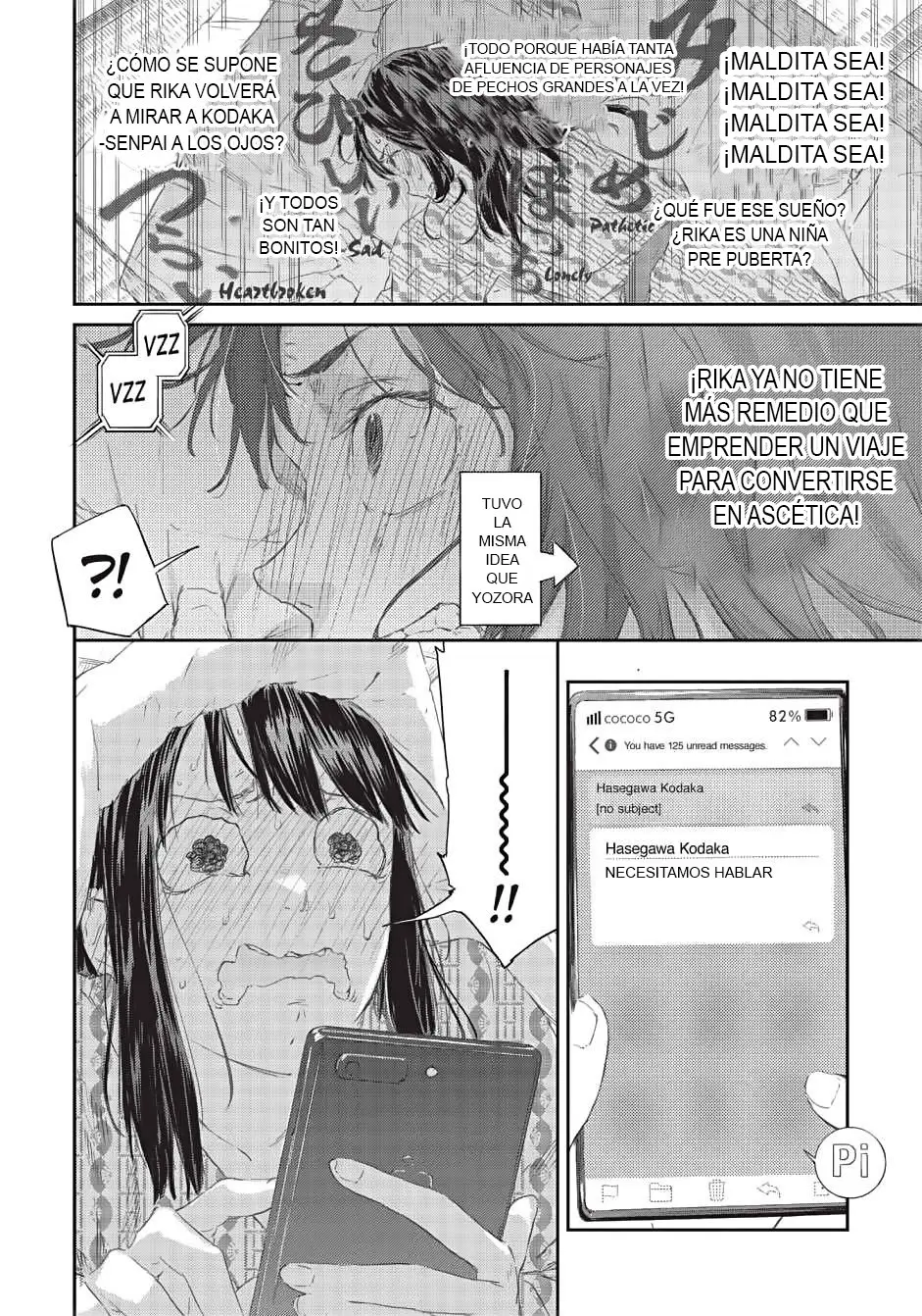 Boku Wa Tomodachi ga Sukunai (2010) - Capítulo 74 - Página 37 - LectorTMOo