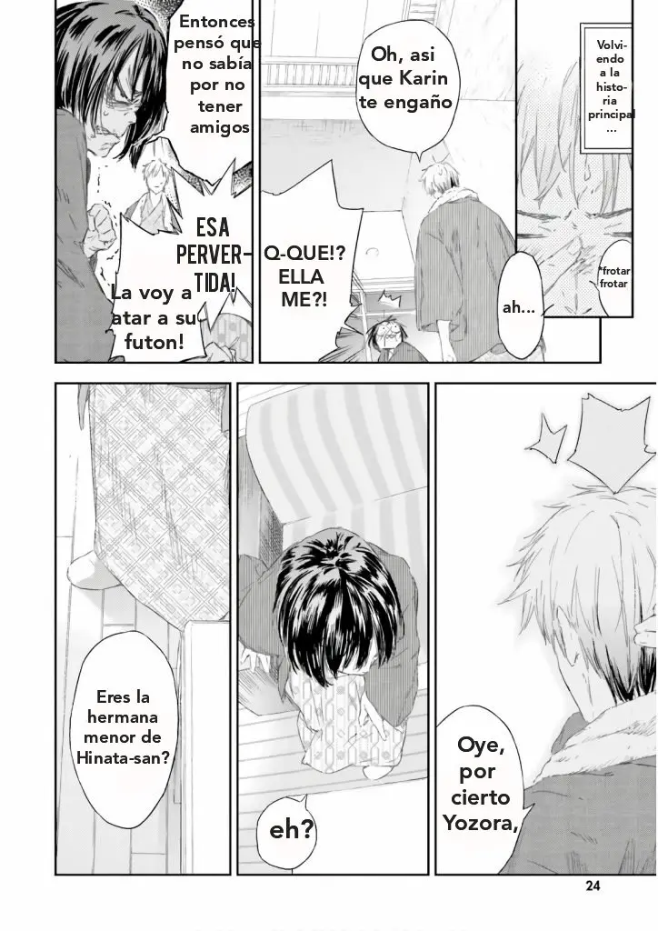 Boku Wa Tomodachi ga Sukunai (2010) - Capítulo 75.1 - Página 10 - LectorTMOo