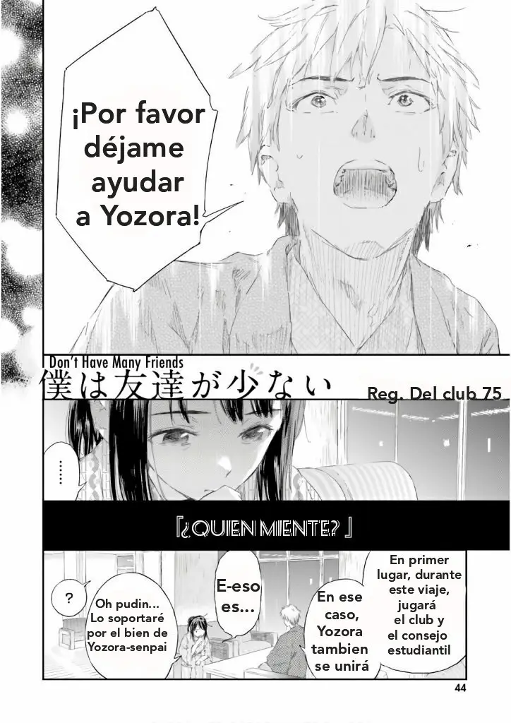 Boku Wa Tomodachi ga Sukunai (2010) - Capítulo 75.1 - Página 30 - LectorTMOo