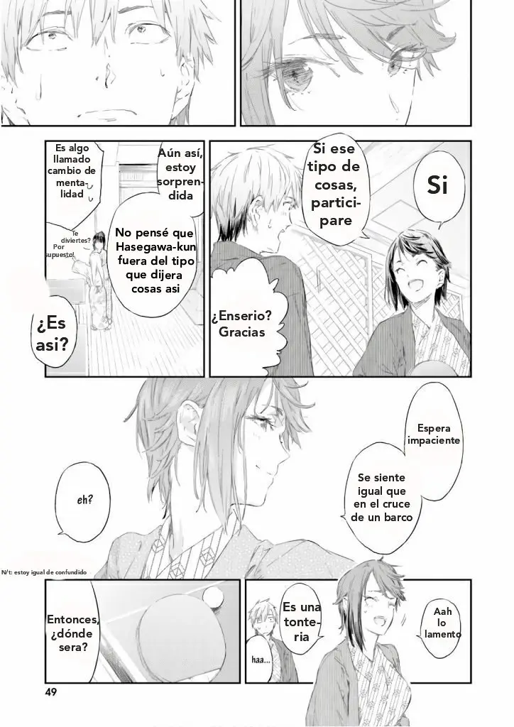Boku Wa Tomodachi ga Sukunai (2010) - Capítulo 76 - Página 5 - LectorTMOo
