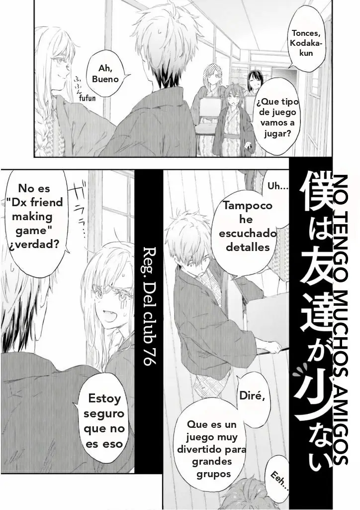 Boku Wa Tomodachi ga Sukunai (2010) - Capítulo 76 - Página 8 - LectorTMOo