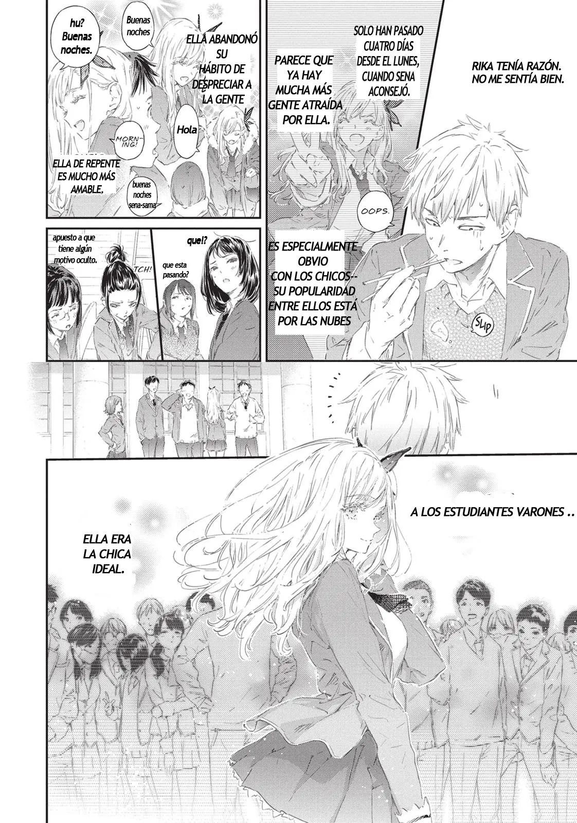 Boku Wa Tomodachi ga Sukunai (2010) - Capítulo 79 - Página 12 - LectorTMOo