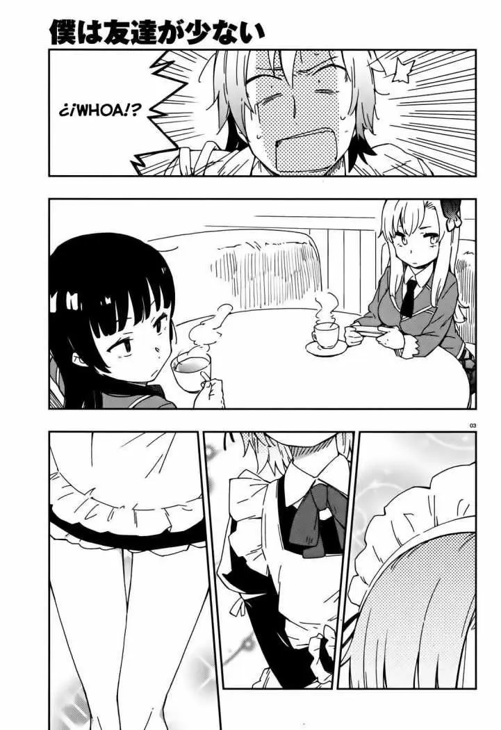 Boku Wa Tomodachi ga Sukunai (2010) - Capítulo 8 - Página 4 - LectorTMOo