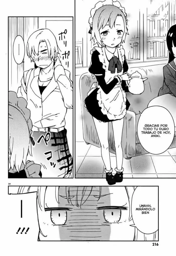 Boku Wa Tomodachi ga Sukunai (2010) - Capítulo 8 - Página 5 - LectorTMOo