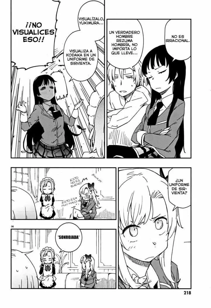Boku Wa Tomodachi ga Sukunai (2010) - Capítulo 8 - Página 7 - LectorTMOo
