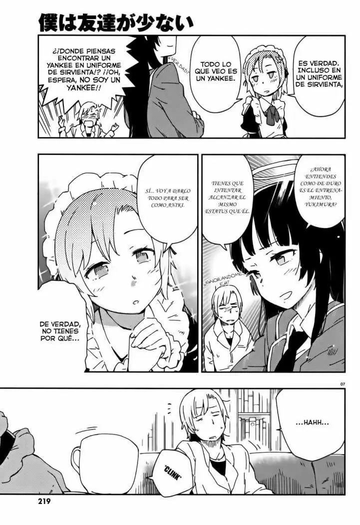 Boku Wa Tomodachi ga Sukunai (2010) - Capítulo 8 - Página 8 - LectorTMOo