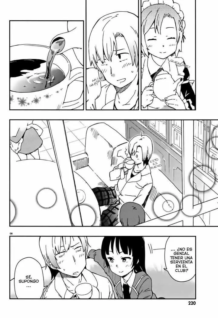 Boku Wa Tomodachi ga Sukunai (2010) - Capítulo 8 - Página 9 - LectorTMOo