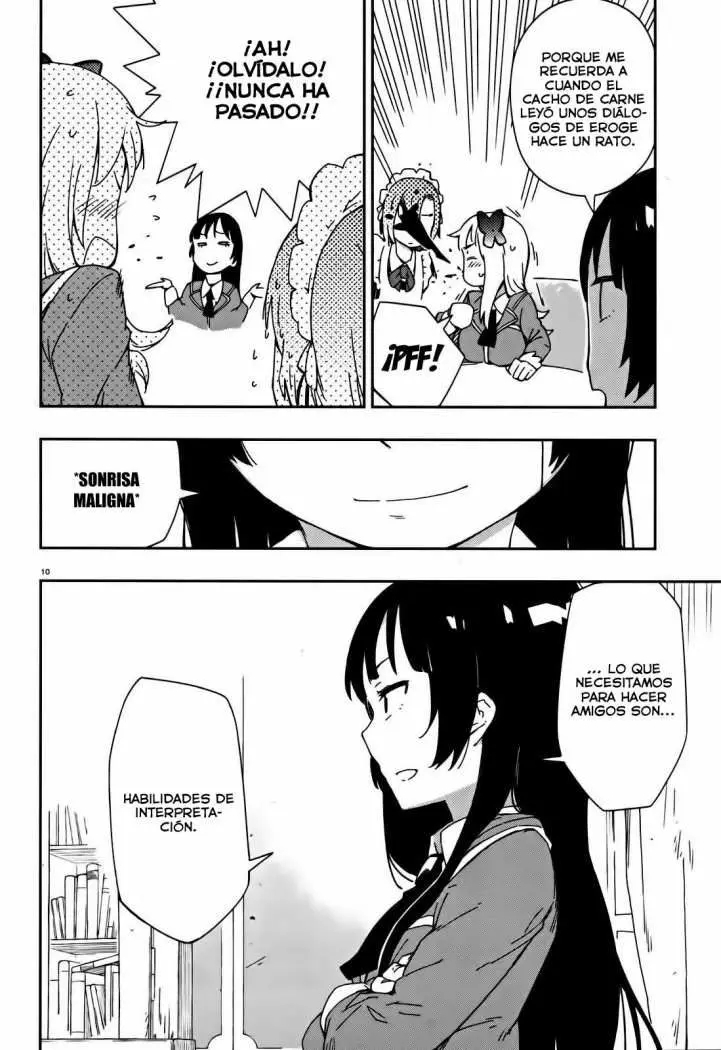 Boku Wa Tomodachi ga Sukunai (2010) - Capítulo 8 - Página 11 - LectorTMOo