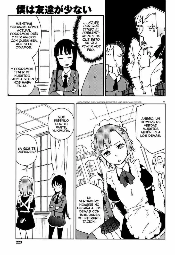 Boku Wa Tomodachi ga Sukunai (2010) - Capítulo 8 - Página 12 - LectorTMOo