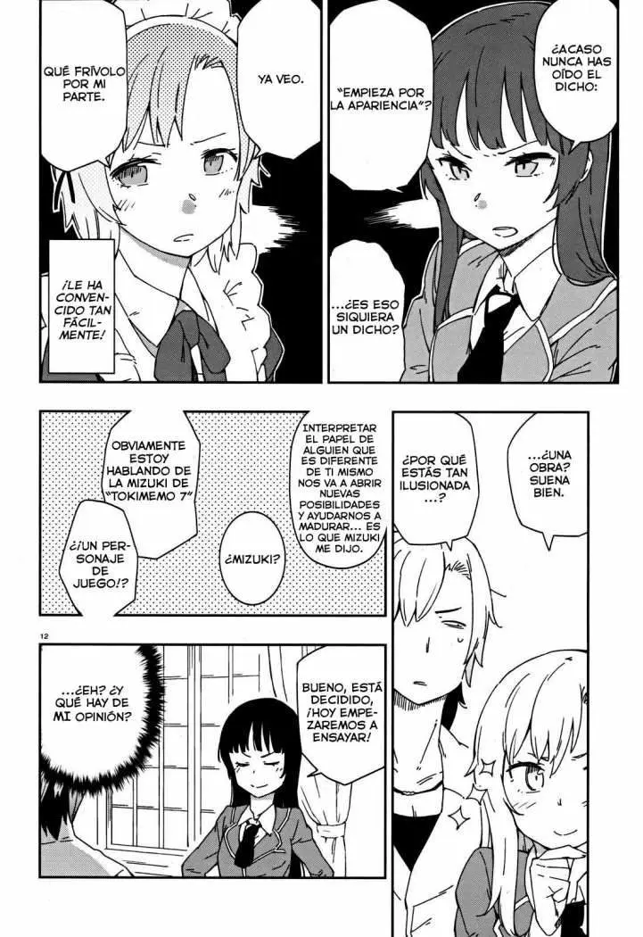Boku Wa Tomodachi ga Sukunai (2010) - Capítulo 8 - Página 13 - LectorTMOo