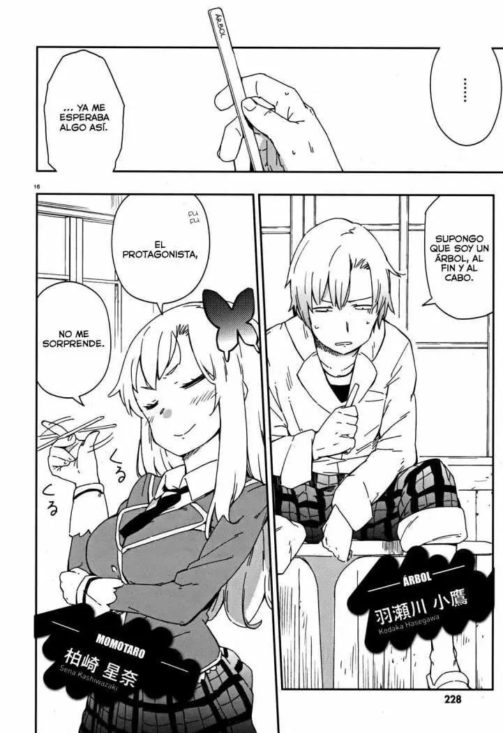 Boku Wa Tomodachi ga Sukunai (2010) - Capítulo 8 - Página 17 - LectorTMOo