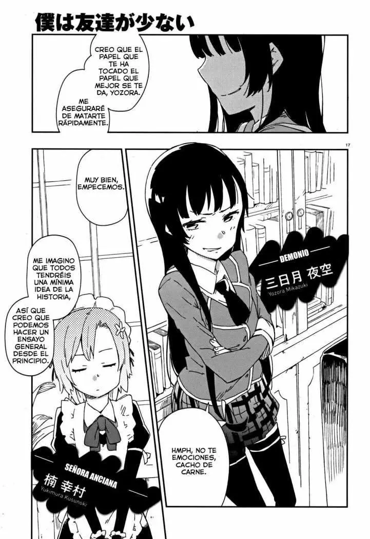 Boku Wa Tomodachi ga Sukunai (2010) - Capítulo 8 - Página 18 - LectorTMOo