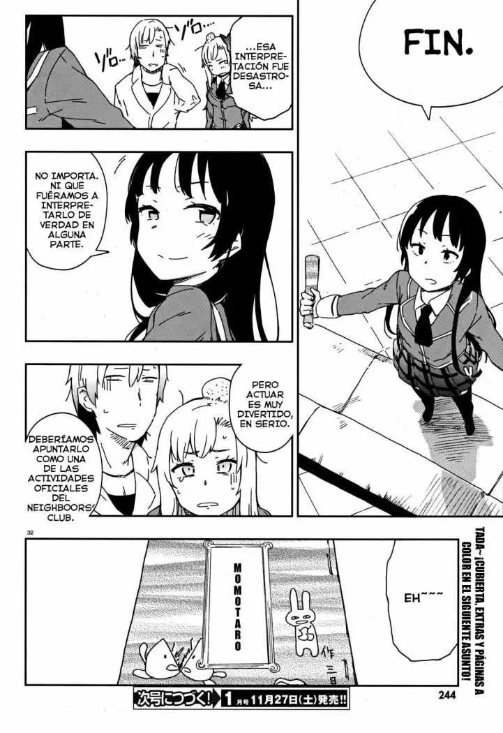 Boku Wa Tomodachi ga Sukunai (2010) - Capítulo 8 - Página 32 - LectorTMOo