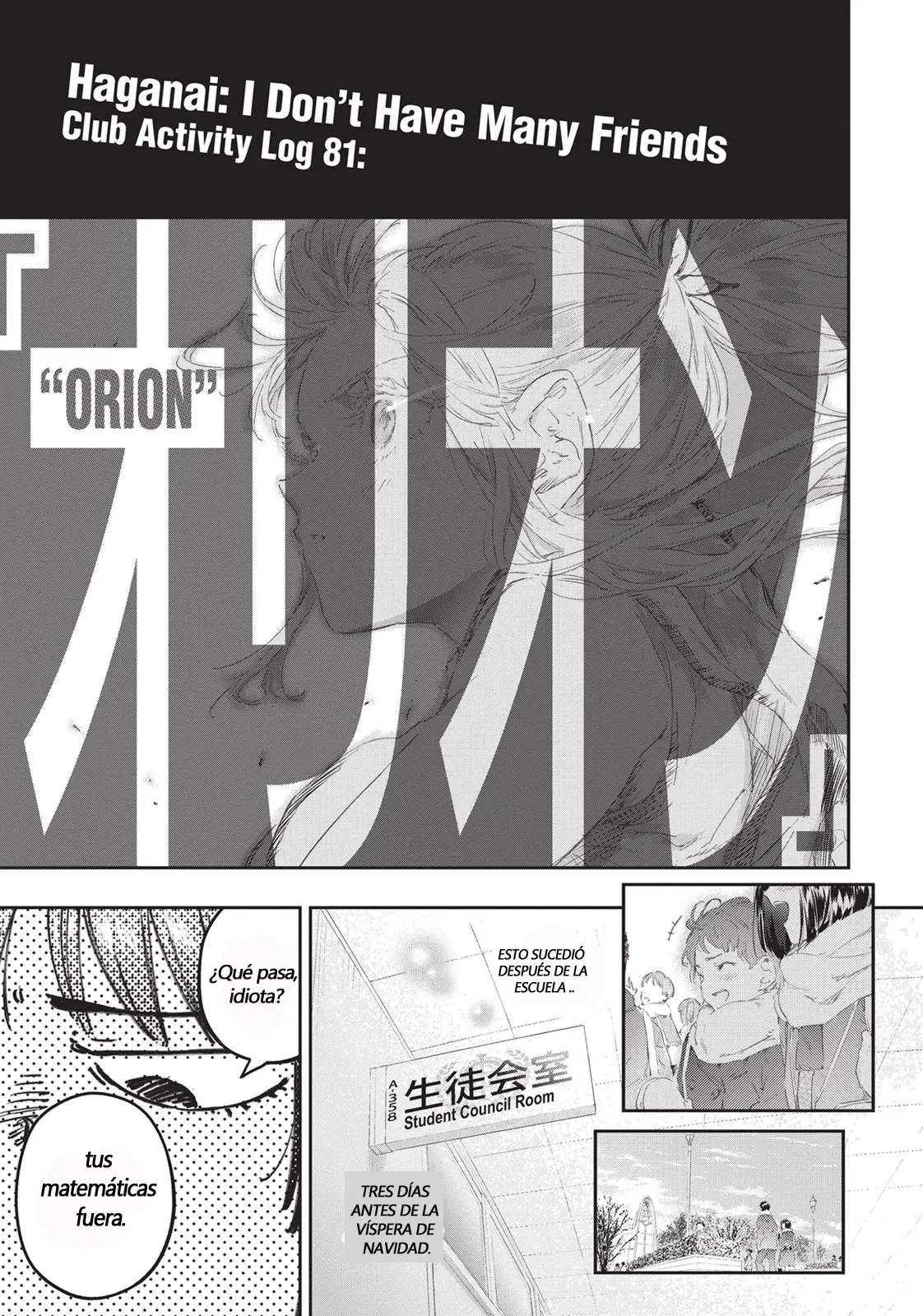 Boku Wa Tomodachi ga Sukunai (2010) - Capítulo 81 - Página 5 - LectorTMOo