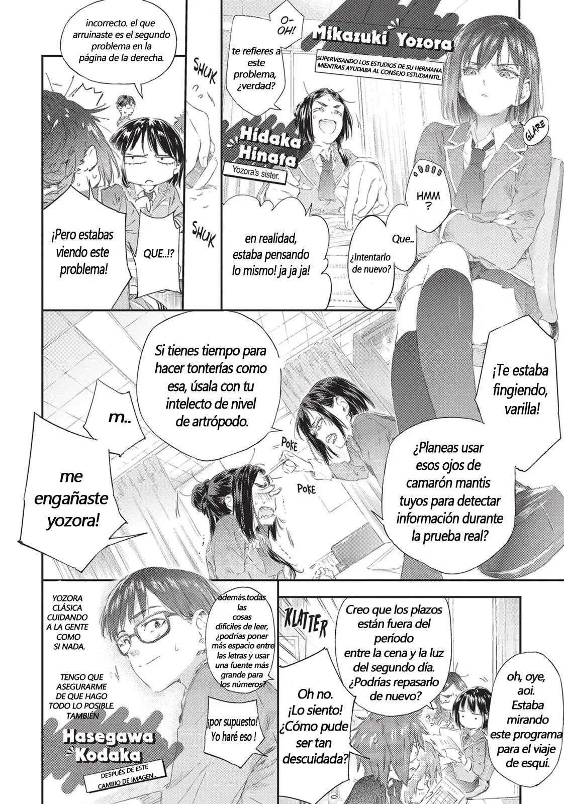 Boku Wa Tomodachi ga Sukunai (2010) - Capítulo 81 - Página 6 - LectorTMOo