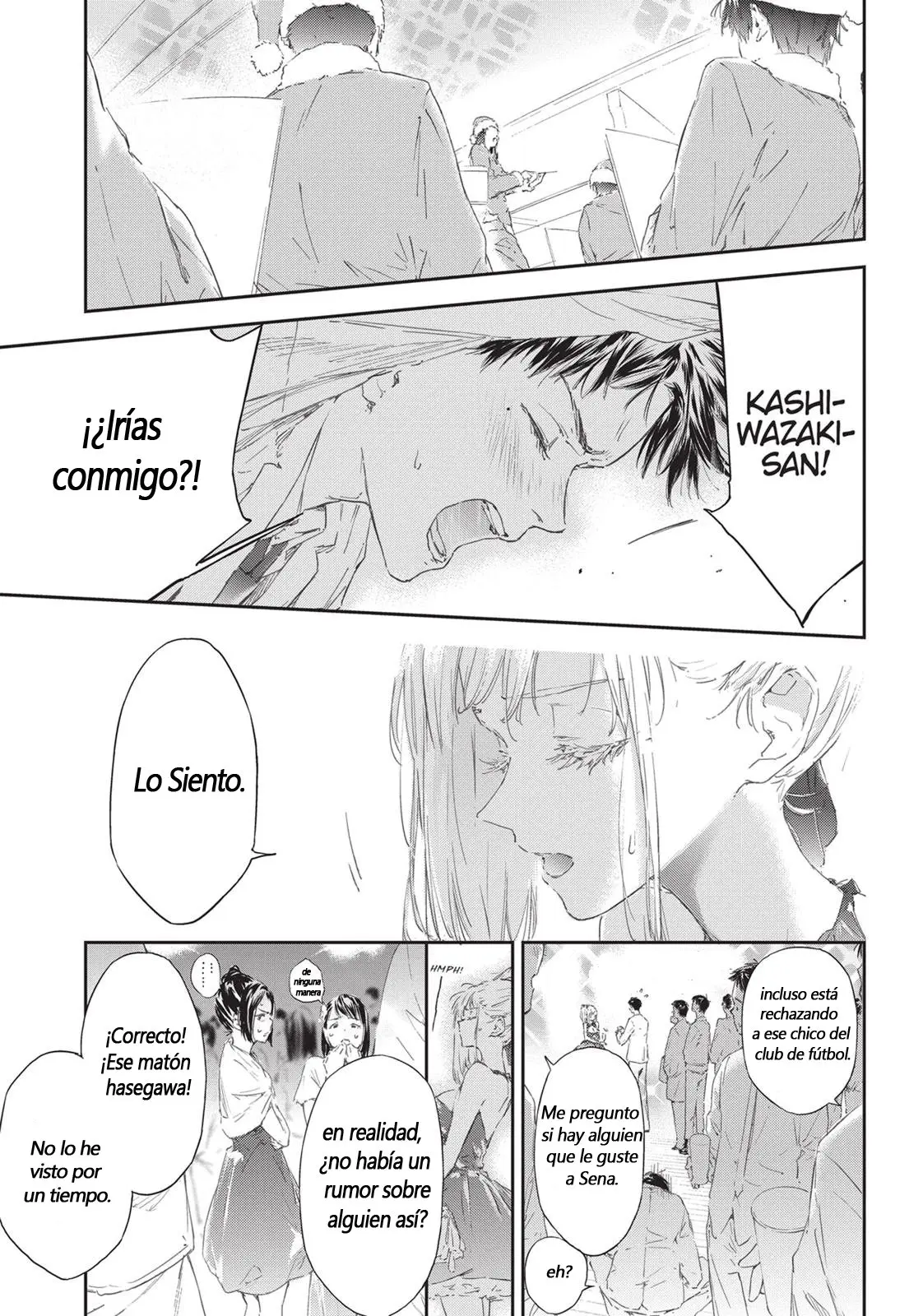 Boku Wa Tomodachi ga Sukunai (2010) - Capítulo 83 - Página 5 - LectorTMOo