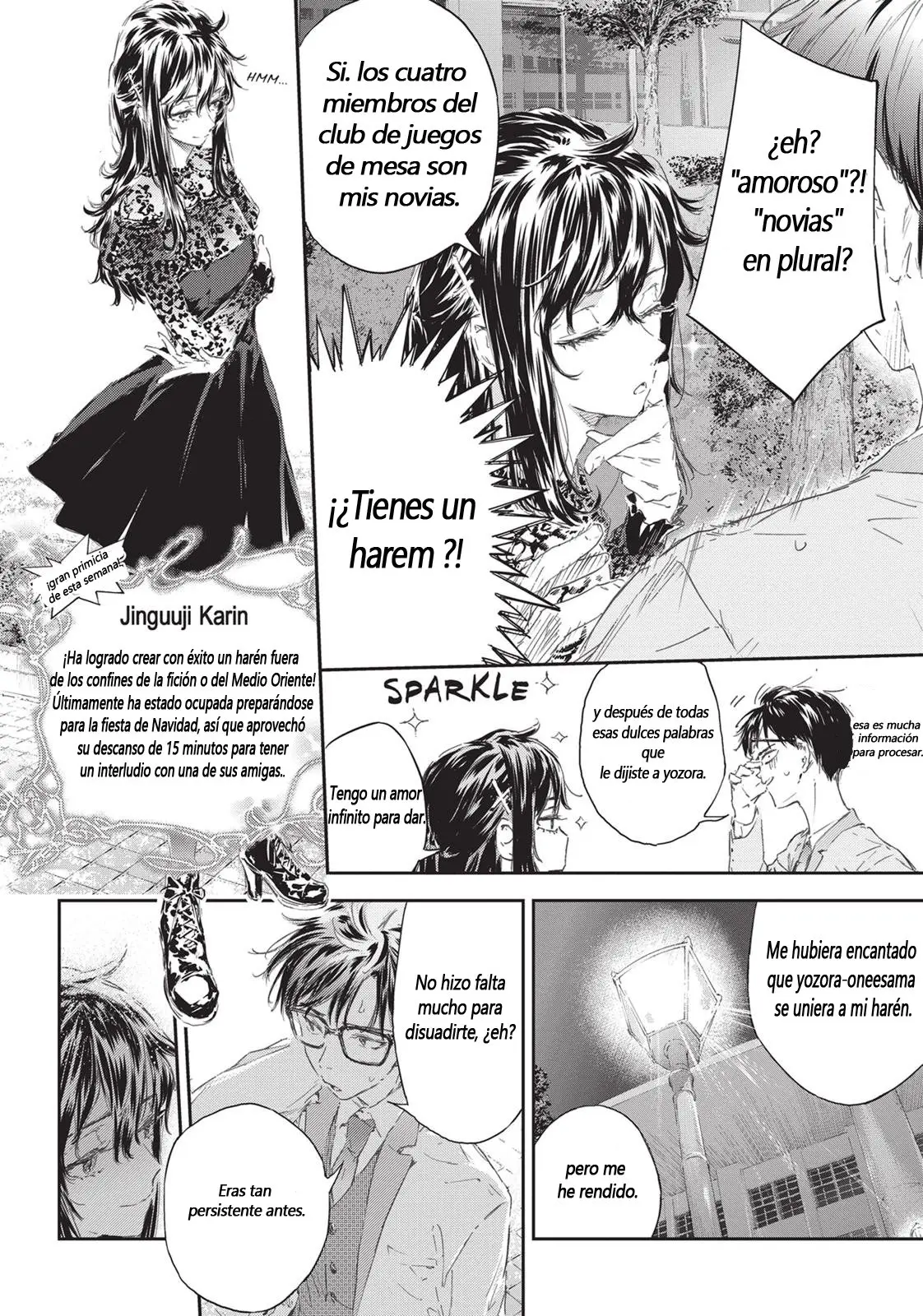 Boku Wa Tomodachi ga Sukunai (2010) - Capítulo 83 - Página 8 - LectorTMOo