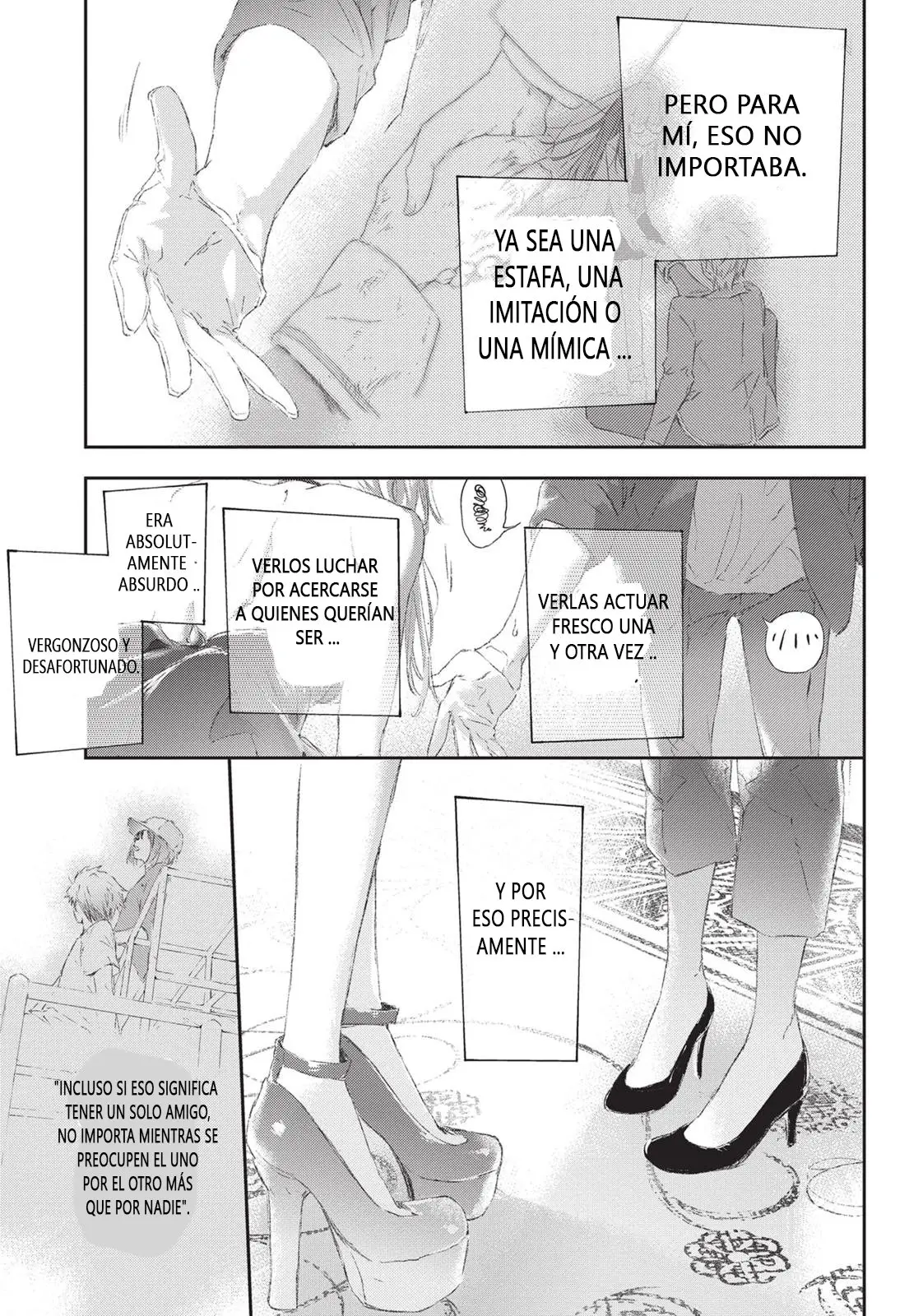 Boku Wa Tomodachi ga Sukunai (2010) - Capítulo 84 - Página 21 - LectorTMOo
