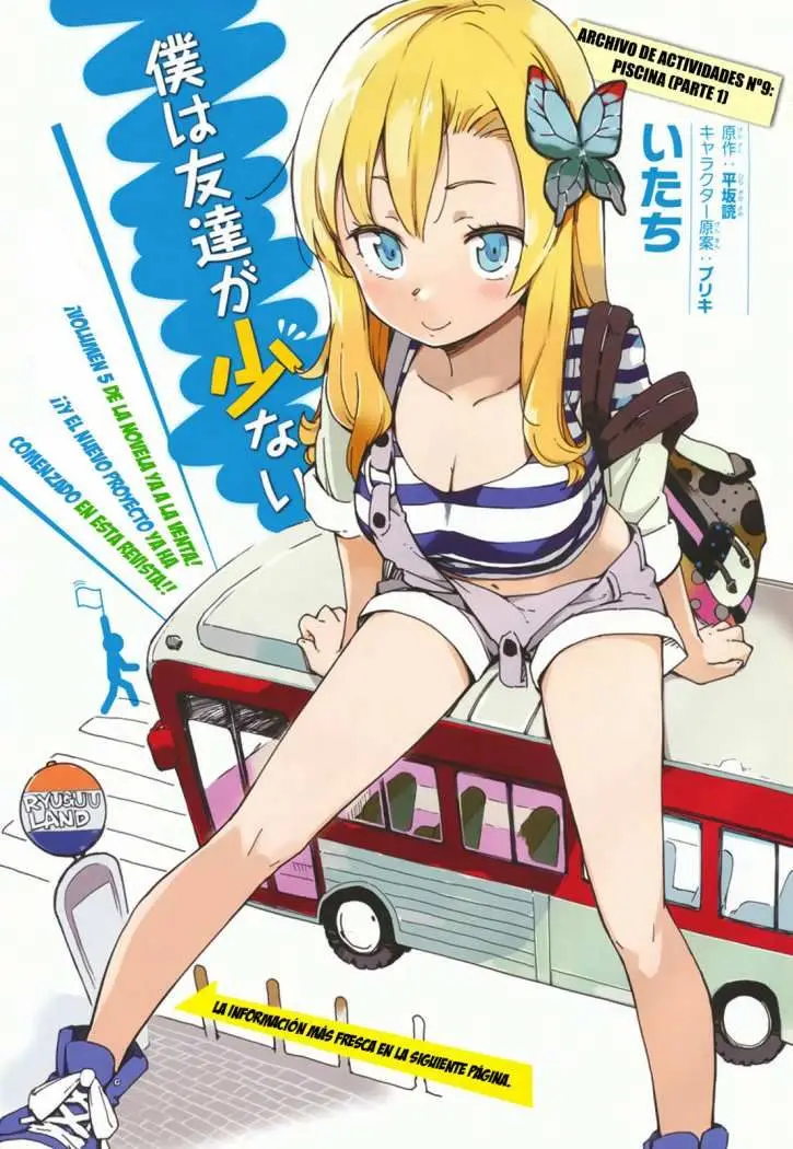 Boku Wa Tomodachi ga Sukunai (2010) - Capítulo 9 - Página 3 - LectorTMOo