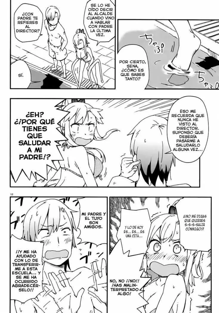 Boku Wa Tomodachi ga Sukunai (2010) - Capítulo 9 - Página 16 - LectorTMOo