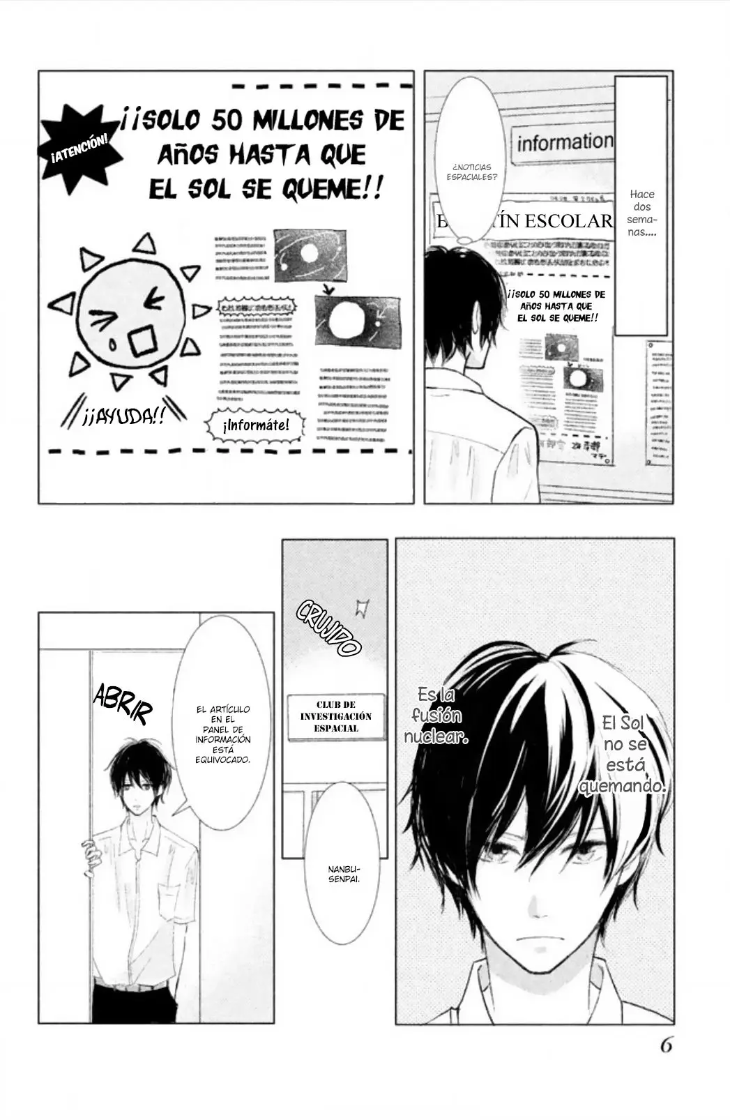 Boku wa Uchuujin ni Koi o Shita (2016) - Capítulo 1 - Página 11 - LectorTMOo