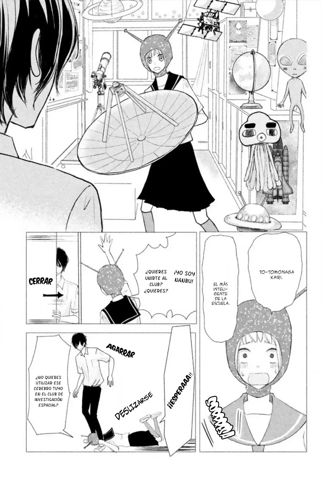 Boku wa Uchuujin ni Koi o Shita (2016) - Capítulo 1 - Página 12 - LectorTMOo