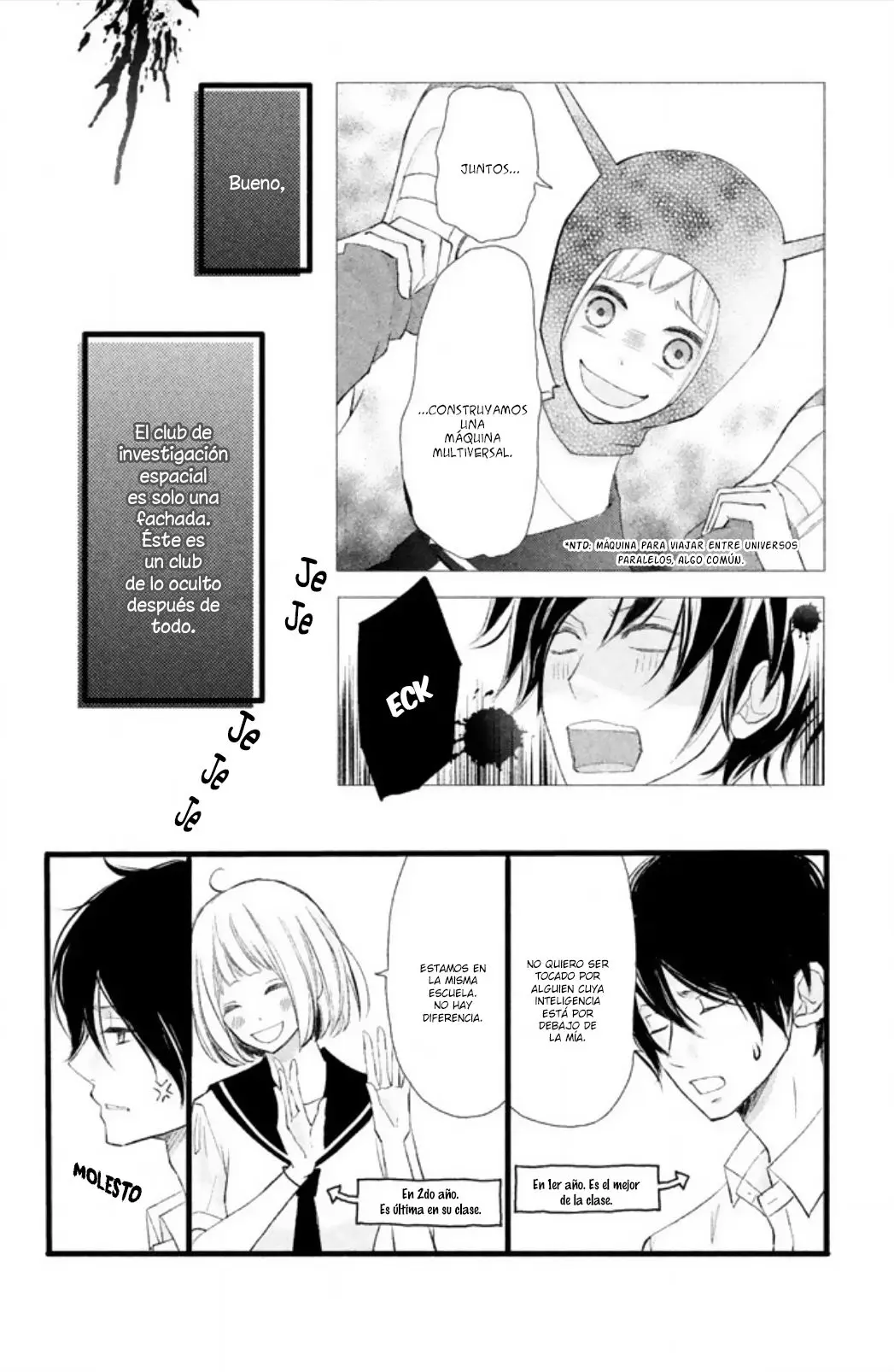 Boku wa Uchuujin ni Koi o Shita (2016) - Capítulo 1 - Página 13 - LectorTMOo