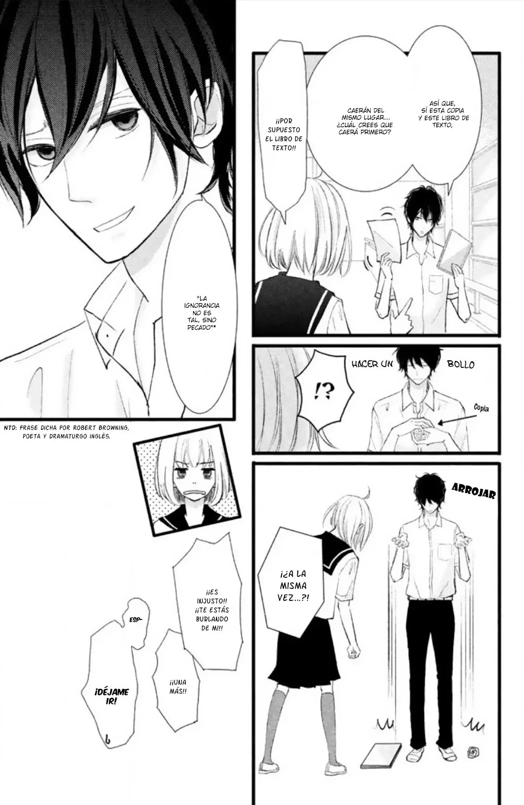 Boku wa Uchuujin ni Koi o Shita (2016) - Capítulo 1 - Página 14 - LectorTMOo