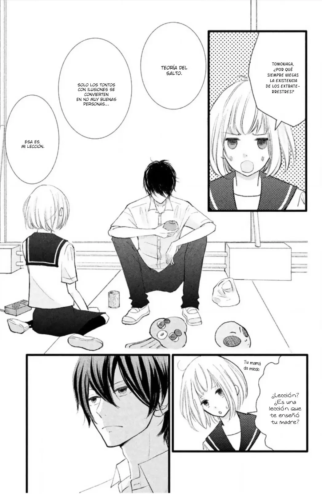Boku wa Uchuujin ni Koi o Shita (2016) - Capítulo 1 - Página 18 - LectorTMOo