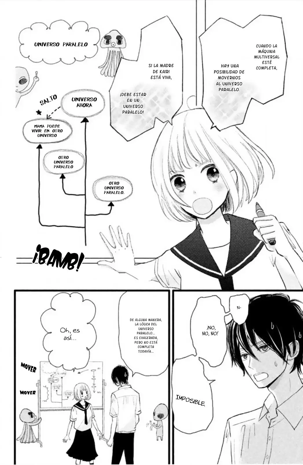 Boku wa Uchuujin ni Koi o Shita (2016) - Capítulo 1 - Página 23 - LectorTMOo