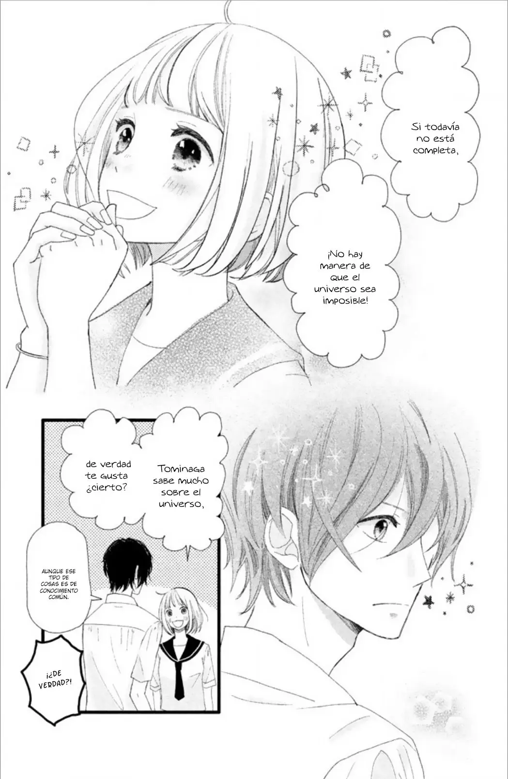 Boku wa Uchuujin ni Koi o Shita (2016) - Capítulo 1 - Página 24 - LectorTMOo