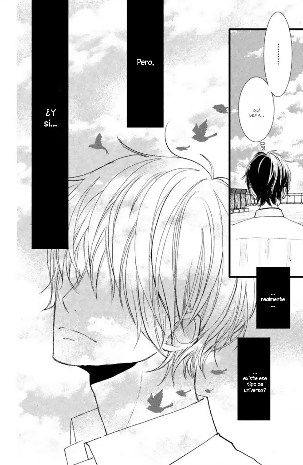 Boku wa Uchuujin ni Koi o Shita (2016) - Capítulo 1 - Página 25 - LectorTMOo