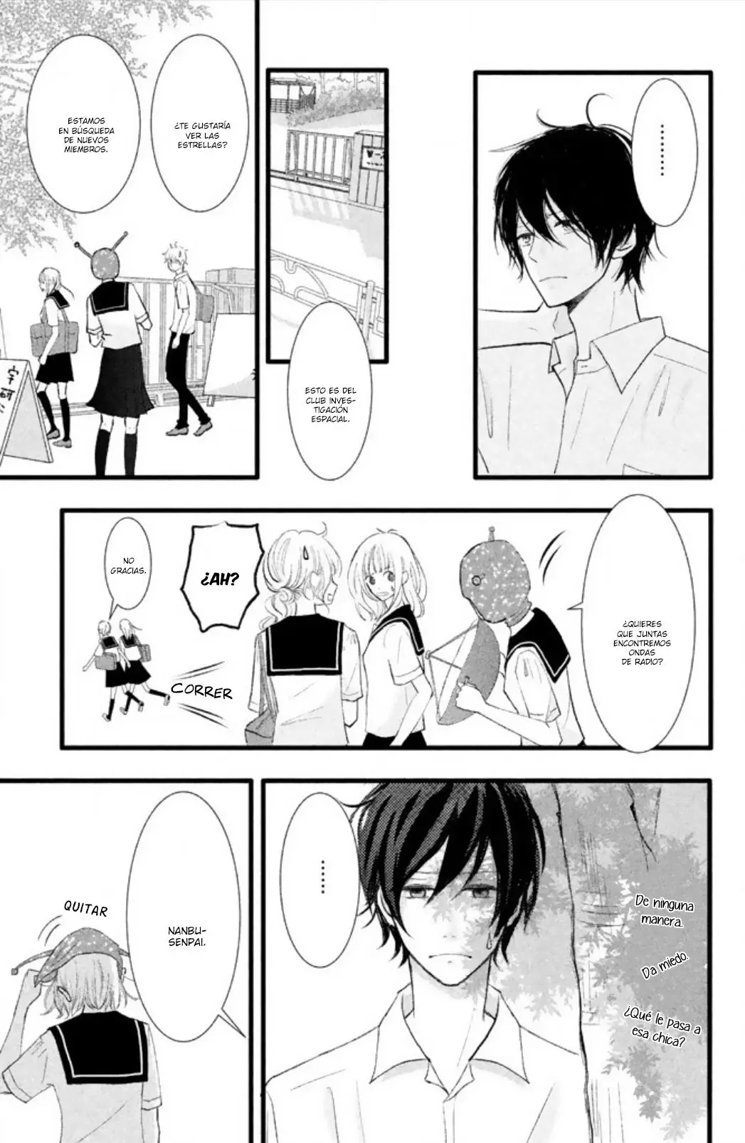 Boku wa Uchuujin ni Koi o Shita (2016) - Capítulo 1 - Página 28 - LectorTMOo