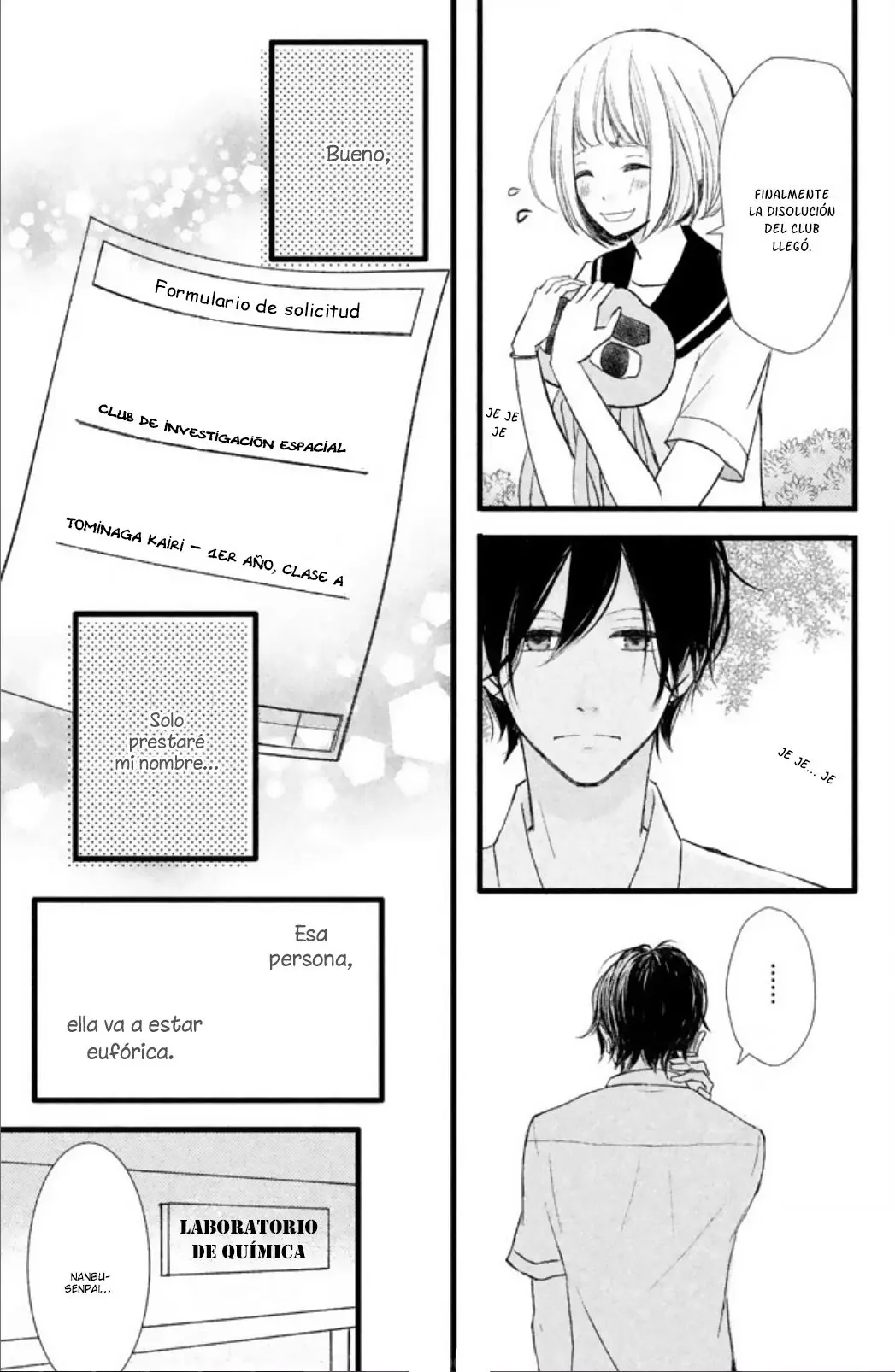 Boku wa Uchuujin ni Koi o Shita (2016) - Capítulo 1 - Página 30 - LectorTMOo