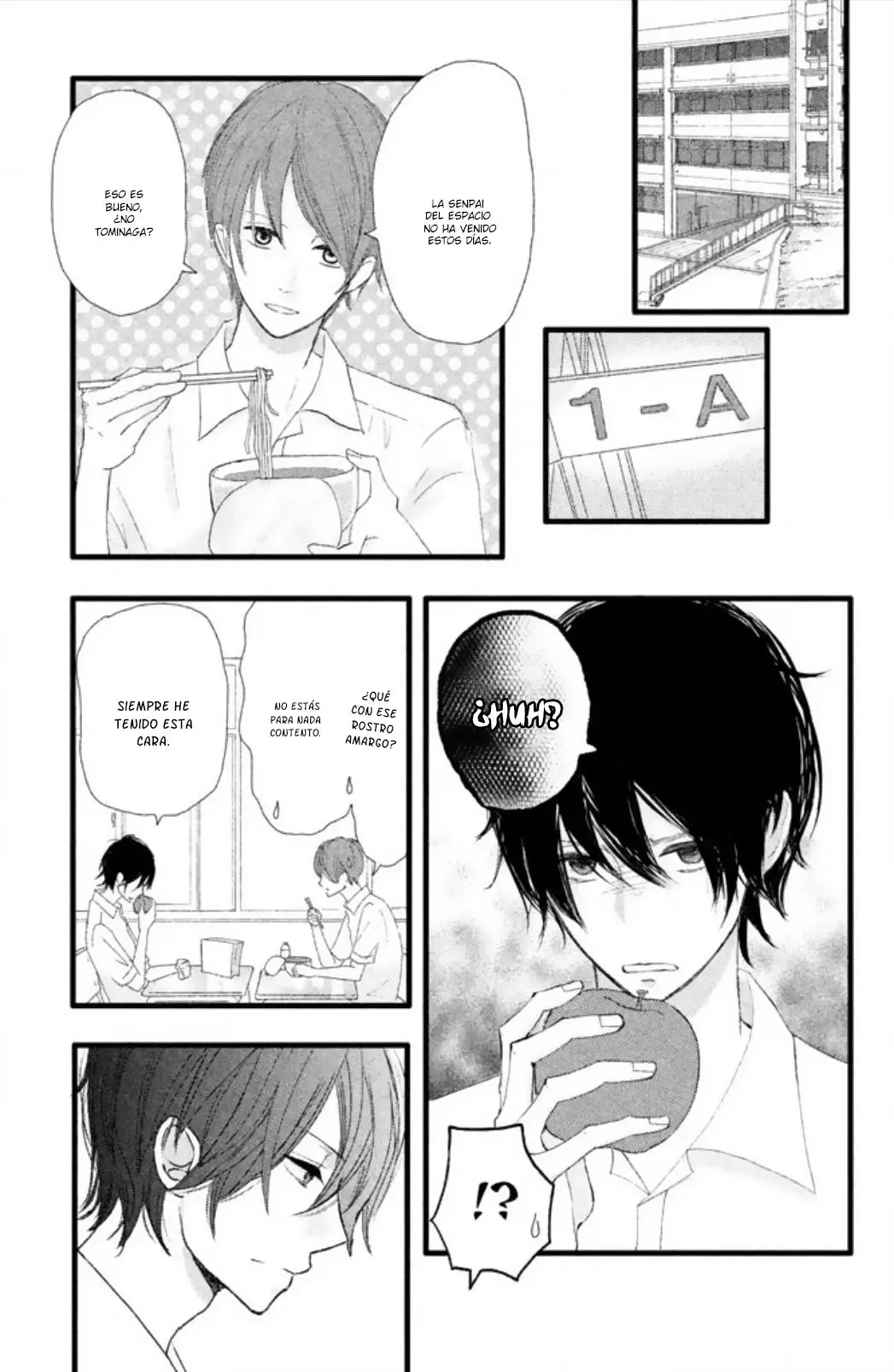 Boku wa Uchuujin ni Koi o Shita (2016) - Capítulo 1 - Página 36 - LectorTMOo